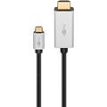 USB-C™ till HDMI™-adapterkabel, 3 m